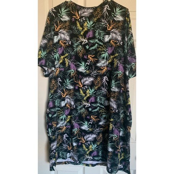 Hang Ten Seahorse Print SPF Dress Size XXL - Picture 4 of 5